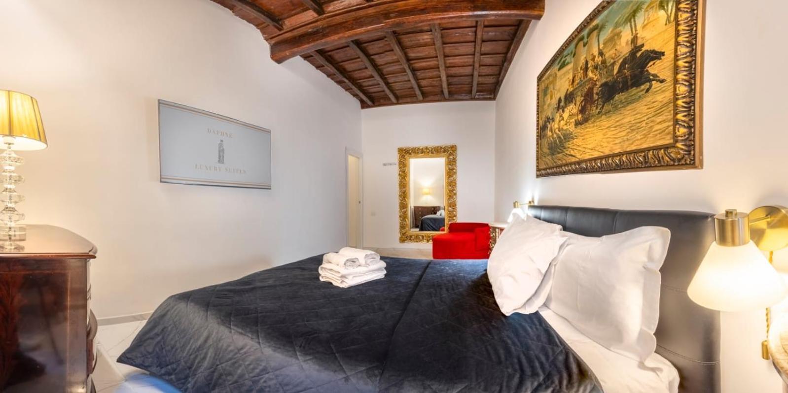 Daphne Trevi Suites Rom Exterior foto
