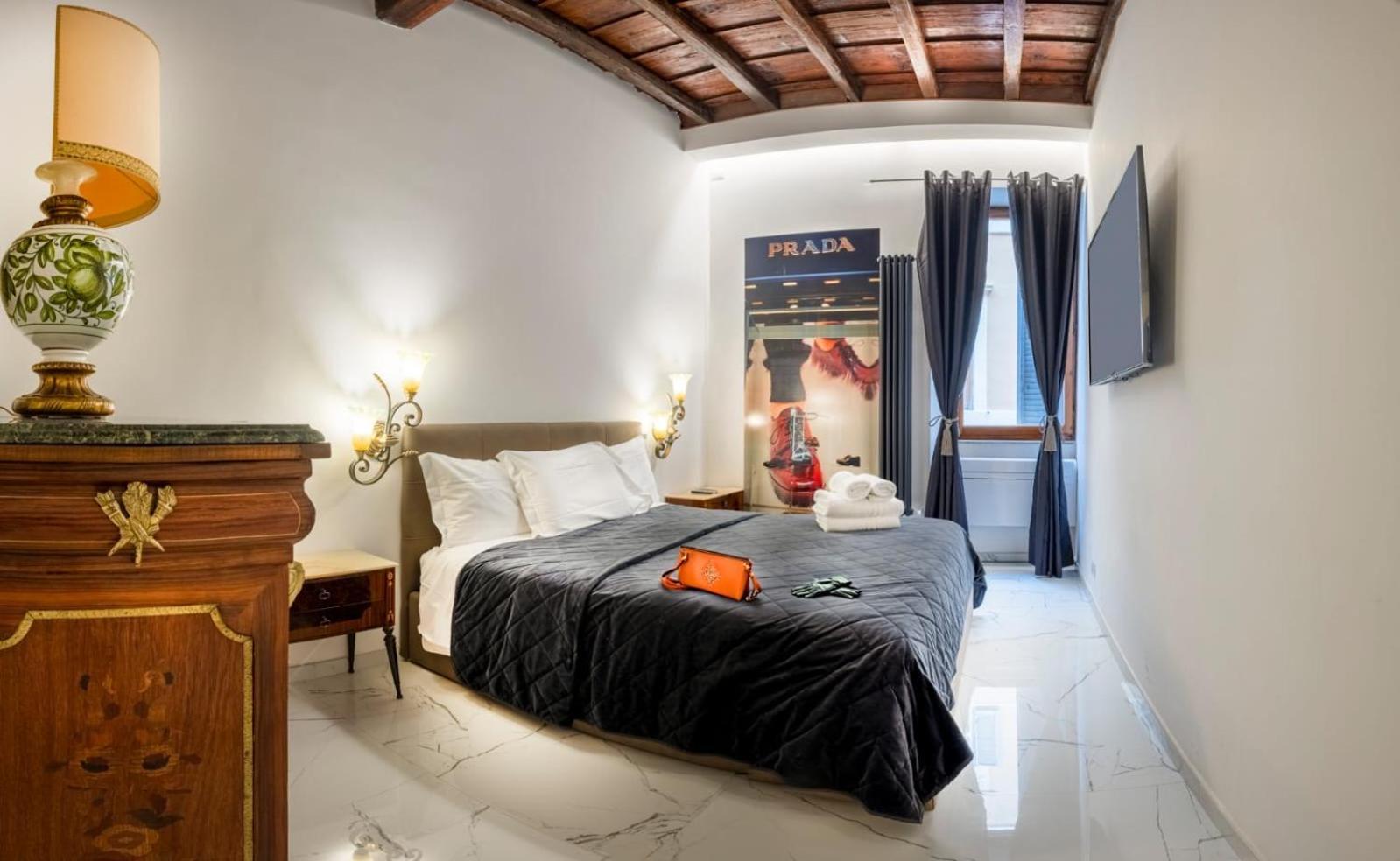 Daphne Trevi Suites Rom Exterior foto